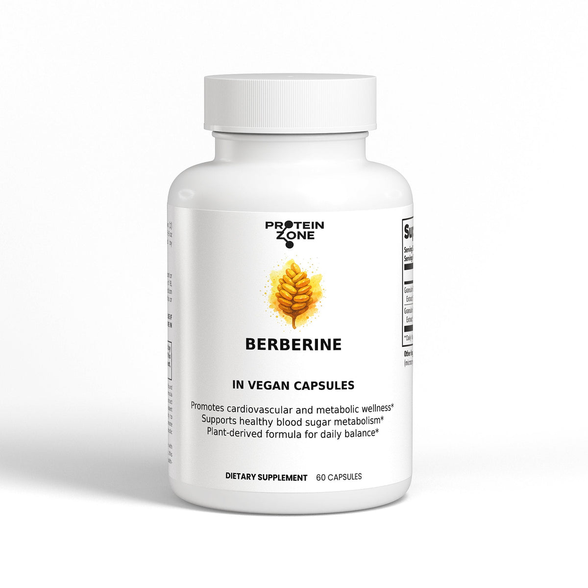 Berberine HCl Complex | Metabolic & Blood Sugar Support