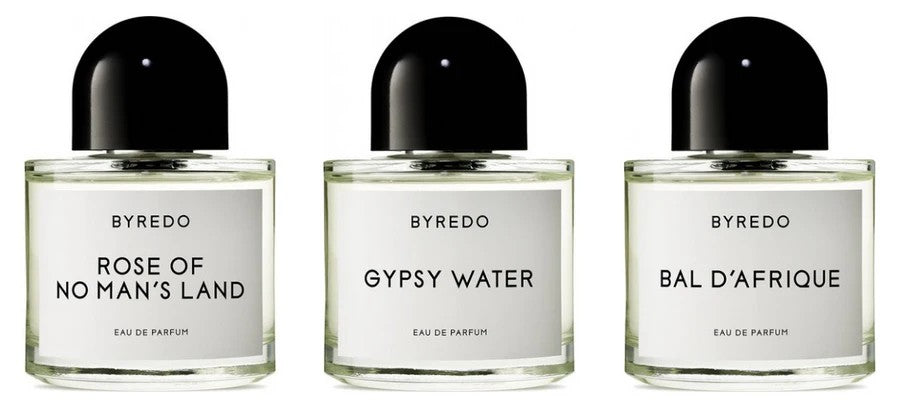 Byredo Most Popular Fragrances Combo Set