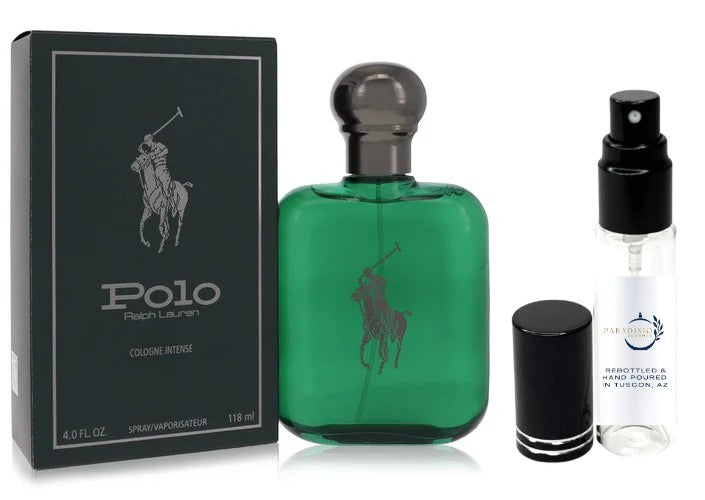 Ralph Lauren Polo Green Cologne Intense