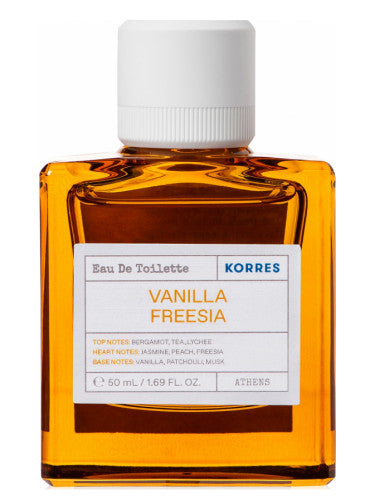Korres Vanilla Freesia EDT