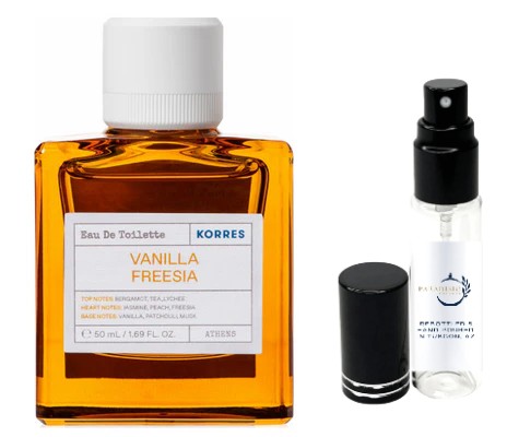 Korres Vanilla Freesia EDT