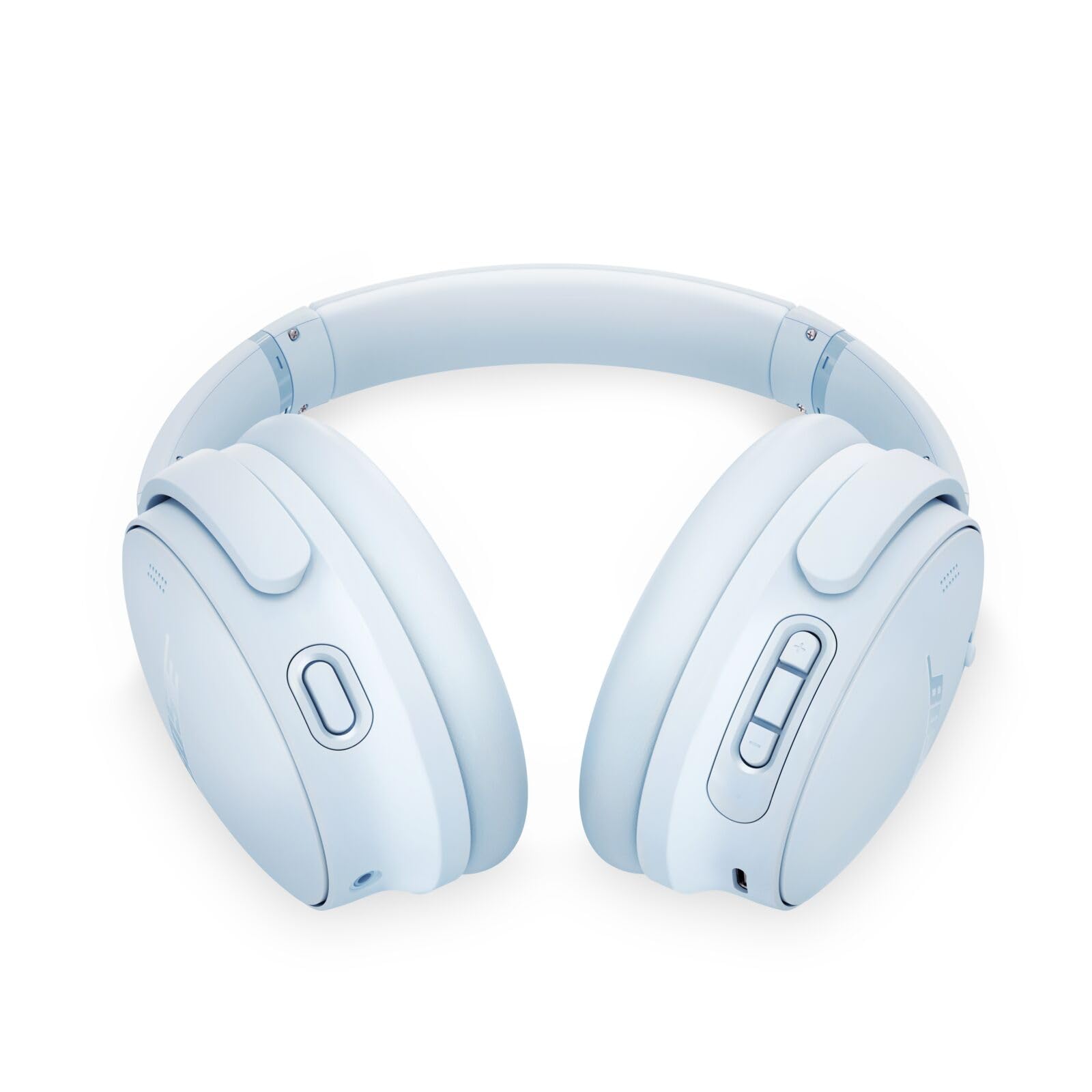 Bose QuietComfort Headphones - Wireless Bluetooth Headphones, Active Over Ear Noise Cancelling and Mic, USB-C Charging, Deep Bass, Up to 24 Hours of Playtime, Black