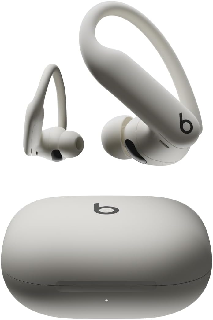 Beats Powerbeats Pro 2 - Wireless Noise Cancelling Workout Earbuds with Secure- Fit Earhooks, Up to 45-Hour Battery with Charging Case, Sweat & Water Resistant, Heart Rate Monitoring - Electric Orange