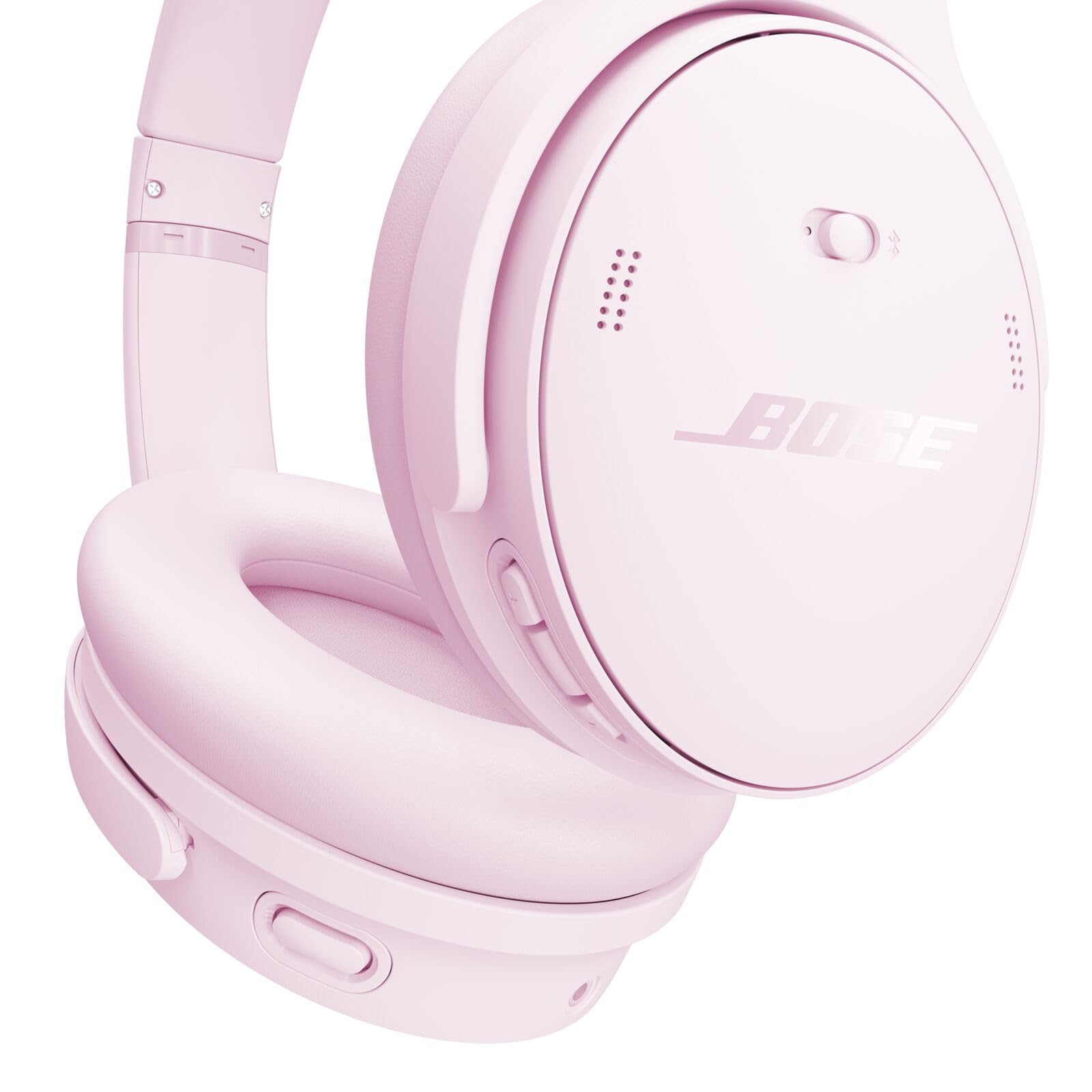 Bose QuietComfort Headphones - Wireless Bluetooth Headphones, Active Over Ear Noise Cancelling and Mic, USB-C Charging, Deep Bass, Up to 24 Hours of Playtime, Black