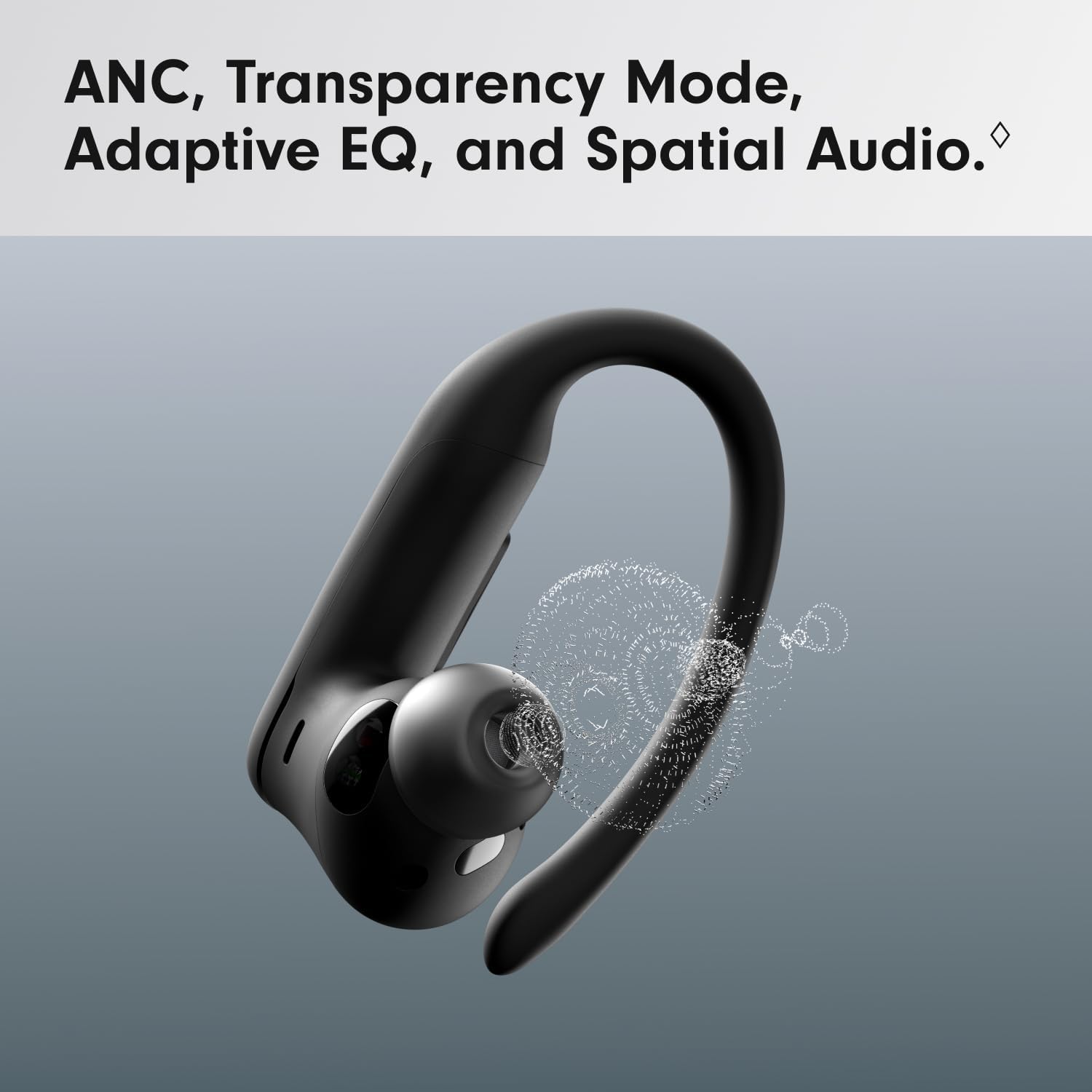 Beats Powerbeats Pro 2 - Wireless Noise Cancelling Workout Earbuds with Secure- Fit Earhooks, Up to 45-Hour Battery with Charging Case, Sweat & Water Resistant, Heart Rate Monitoring - Electric Orange