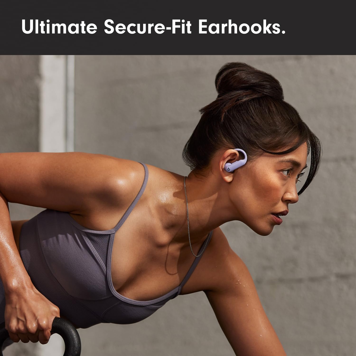 Beats Powerbeats Pro 2 - Wireless Noise Cancelling Workout Earbuds with Secure- Fit Earhooks, Up to 45-Hour Battery with Charging Case, Sweat & Water Resistant, Heart Rate Monitoring - Electric Orange