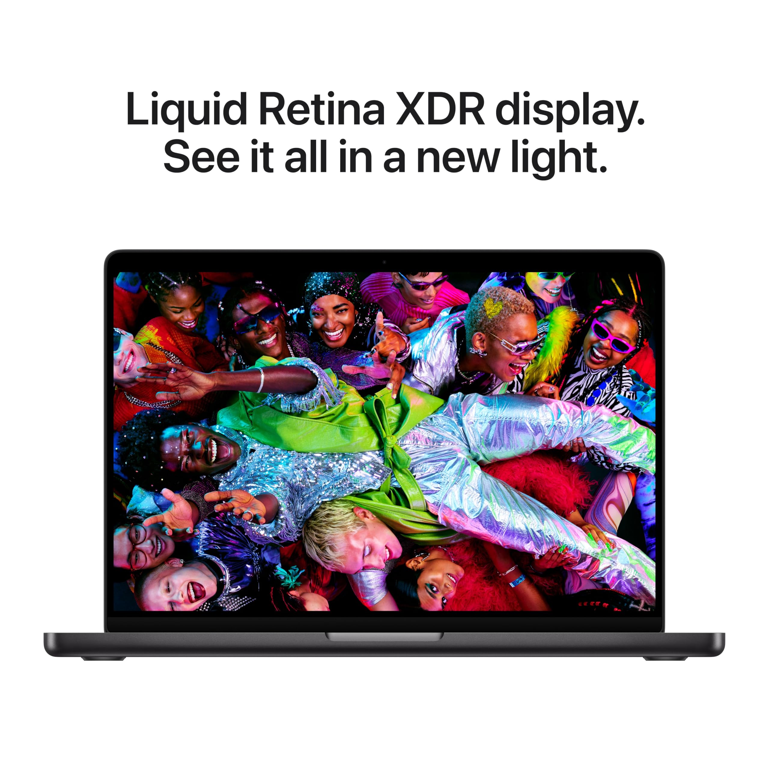 Apple 2026 MacBook Pro Laptop with Apple M5 Pro chip with 15-core CPU and 16-core GPU: Built for AI, 14.2-inch Liquid Retina XDR Display, 24GB Unified Memory, 1TB SSD, Wi-Fi 7; Space Black