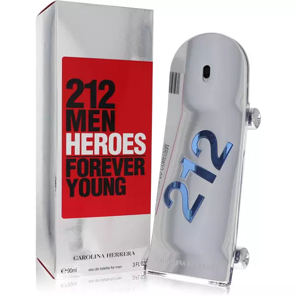 Carolina Herrera 212 Heroes Forever Young For Men EDT