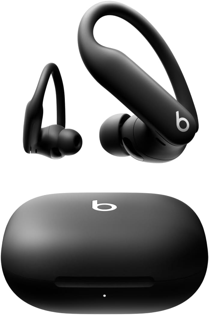 Beats Powerbeats Pro 2 - Wireless Noise Cancelling Workout Earbuds with Secure- Fit Earhooks, Up to 45-Hour Battery with Charging Case, Sweat & Water Resistant, Heart Rate Monitoring - Electric Orange