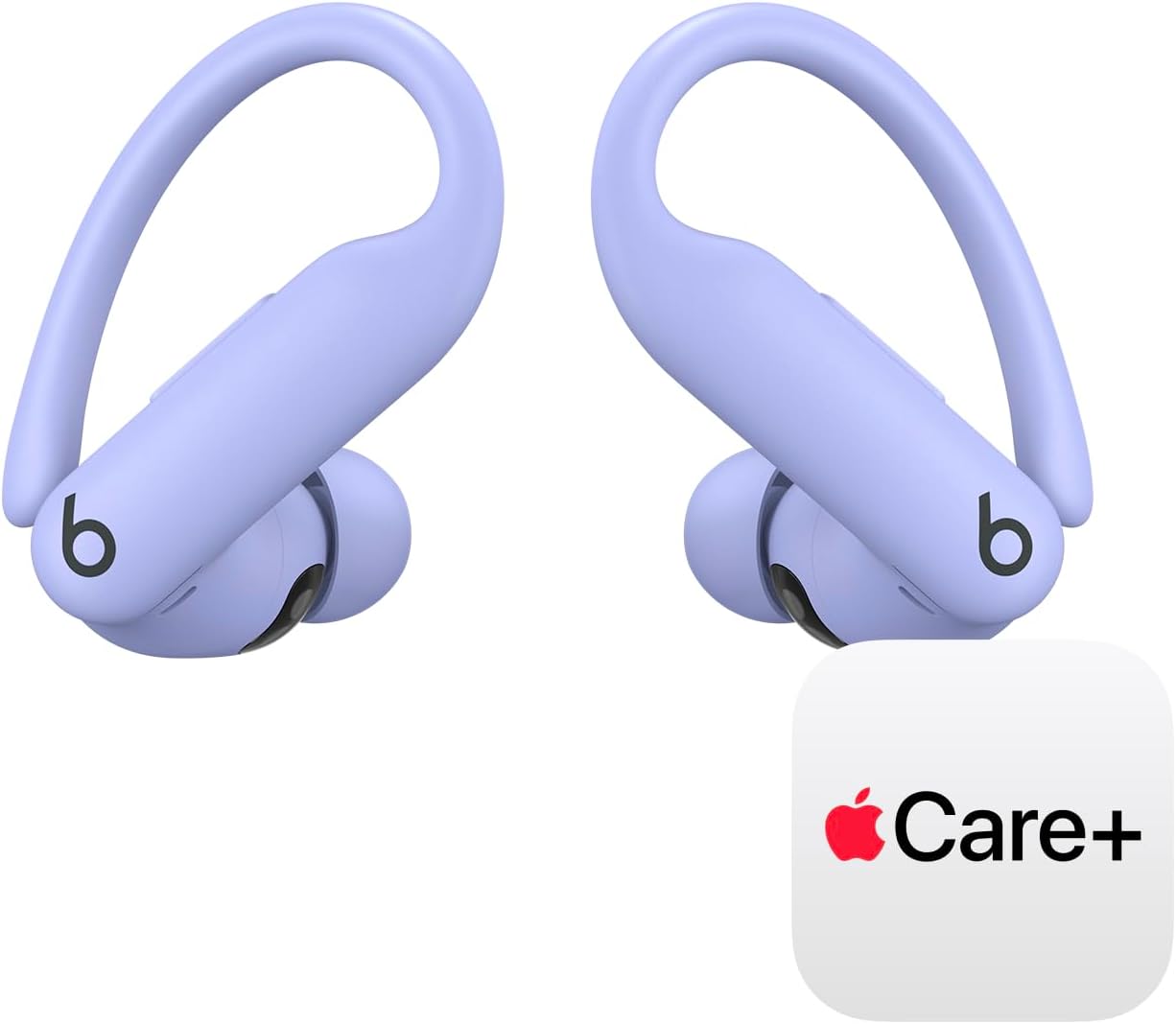 Beats Powerbeats Pro 2 - Wireless Noise Cancelling Workout Earbuds with Secure- Fit Earhooks, Up to 45-Hour Battery with Charging Case, Sweat & Water Resistant, Heart Rate Monitoring - Electric Orange