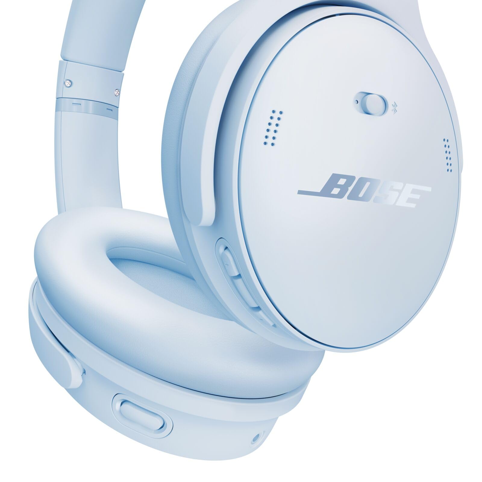 Bose QuietComfort Headphones - Wireless Bluetooth Headphones, Active Over Ear Noise Cancelling and Mic, USB-C Charging, Deep Bass, Up to 24 Hours of Playtime, Black