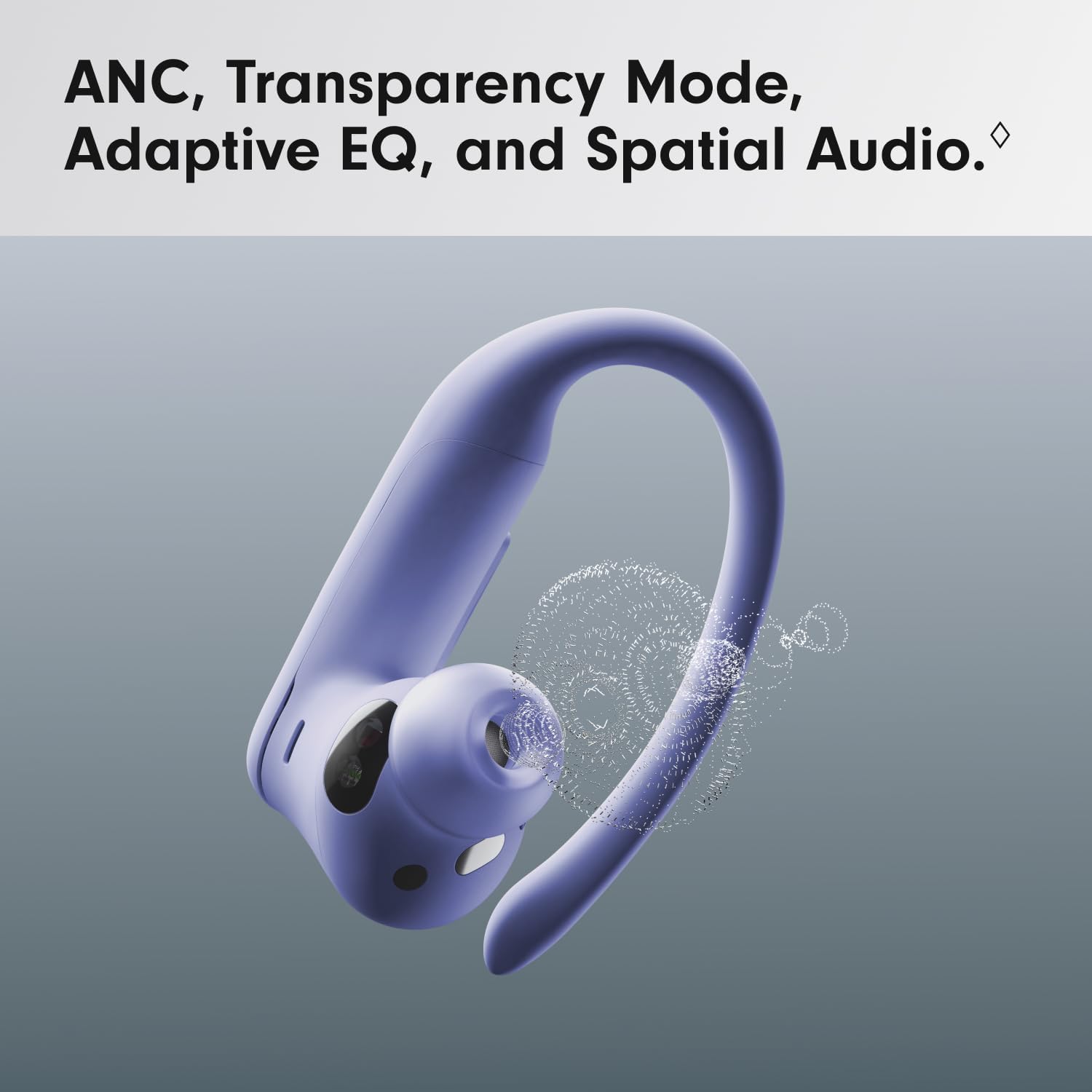 Beats Powerbeats Pro 2 - Wireless Noise Cancelling Workout Earbuds with Secure- Fit Earhooks, Up to 45-Hour Battery with Charging Case, Sweat & Water Resistant, Heart Rate Monitoring - Electric Orange