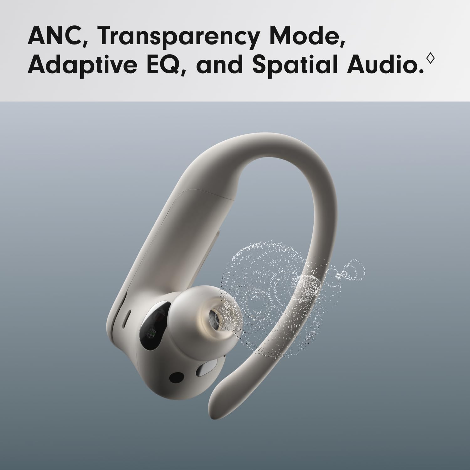 Beats Powerbeats Pro 2 - Wireless Noise Cancelling Workout Earbuds with Secure- Fit Earhooks, Up to 45-Hour Battery with Charging Case, Sweat & Water Resistant, Heart Rate Monitoring - Electric Orange