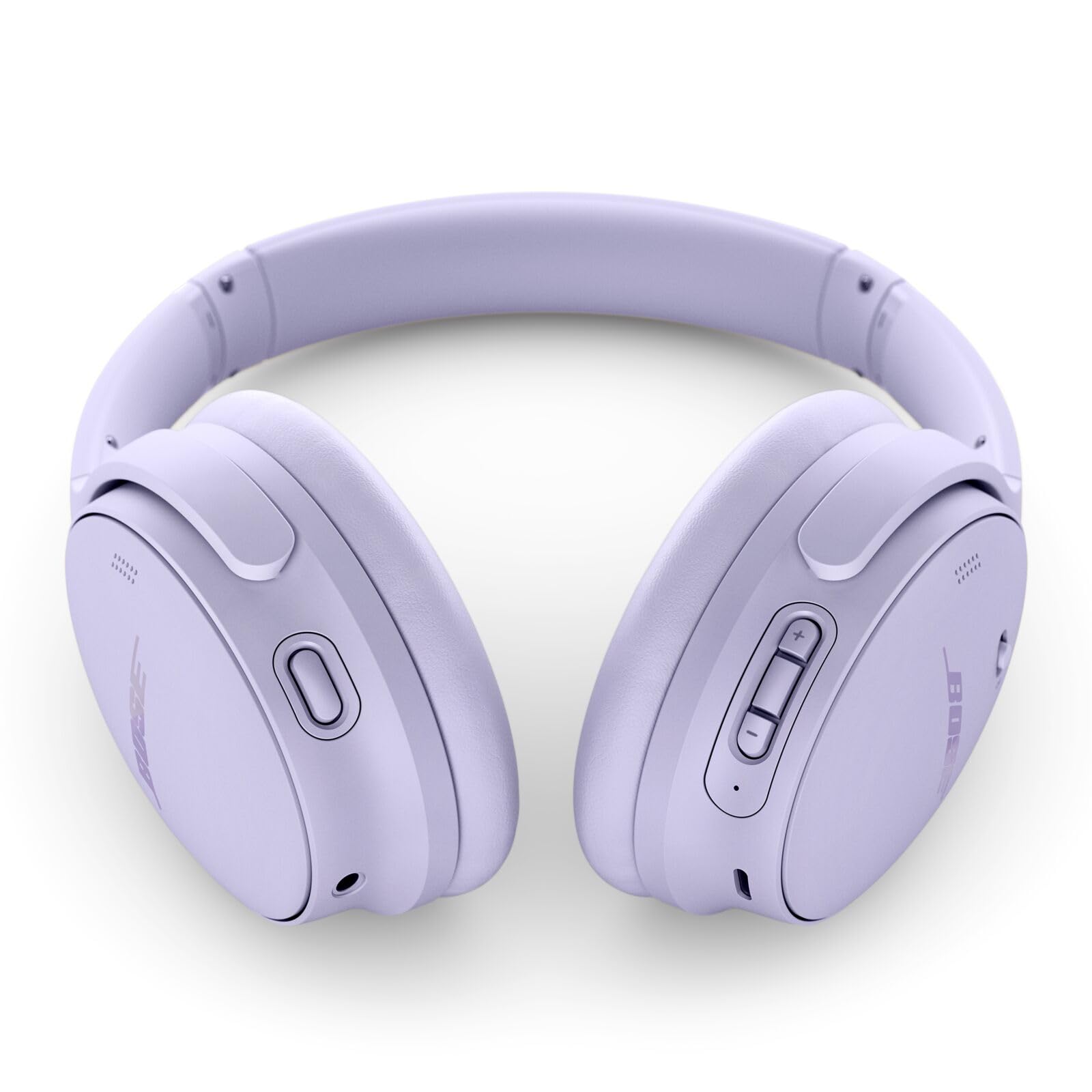 Bose QuietComfort Headphones - Wireless Bluetooth Headphones, Active Over Ear Noise Cancelling and Mic, USB-C Charging, Deep Bass, Up to 24 Hours of Playtime, Black
