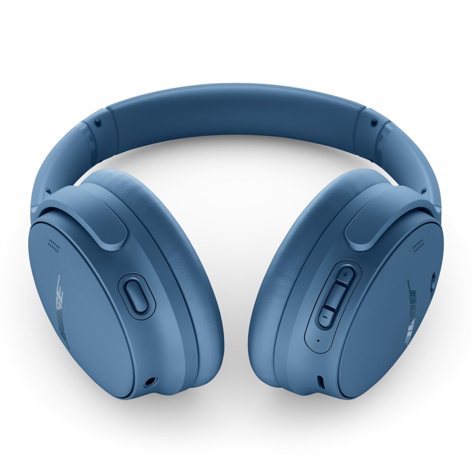 Bose QuietComfort Headphones - Wireless Bluetooth Headphones, Active Over Ear Noise Cancelling and Mic, USB-C Charging, Deep Bass, Up to 24 Hours of Playtime, Black